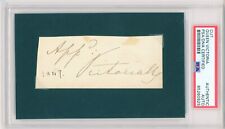 Queen Victoria ~ Signed Autographed Authentic 1800's Signature ~ PSA DNA Encased picture