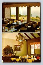 South Laguna CA-California, the Cove Restaurant, Advertising Vintage Postcard picture