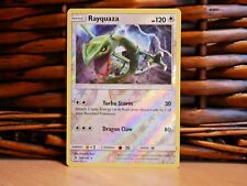 Pokemon RAYQUAZA 106/145 | REV HOLO | LP Light Play | Guardians Rising | 2017 picture