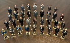 VINTAGE USA 1960's LOUIS & MARX Co. President Figurines Complete Set 1-36   picture
