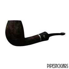 STANWELL Black Diamond 403 Smooth Briar Tobacco Pipe - Bent Egg **NEW** picture