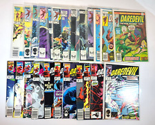 Daredevil Comics Lot of 24 Marvel - Random Issues #142 - #301 picture