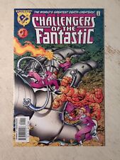 CHALLENGERS OF THE FANTASTIC #1 Fantastic Four Amalgam Comics SHIPS FREE  picture