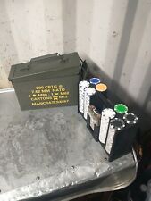 Man Crates Real Ammo Can Poker Set 7.62mm picture