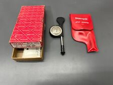 VINTAGE NOS STARRETT NO. 104 107 SPEED INDICATOR - MINT - MADE IN USA picture