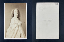 Grob, Paris, Marie Garnier, Vintage Opera albumen print.Marie Garnier was the c picture
