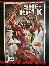 BARGAIN BOOKS ($5 MIN PURCHASE) She-Hulk #3 Skan Carnage Forever Variant (2022) picture