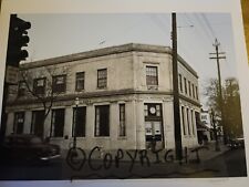 1949 CEDARHURST Central Peninsula Long Island Bank FIVE TOWNS COLOR 8+x11 Photo  picture