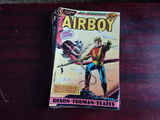 Airboy #1-#21 Lot of 20 Eclipse Comics, (1986-1987) Copper Age FN+/VF/NM picture
