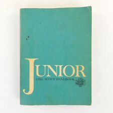 Vintage Junior Girl Scout Handbook ©️1963 17th Printing 1974 picture