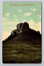 Crawford NE-Nebraska, Crow Butte, Antique Vintage Souvenir Postcard picture