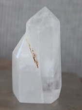 CLEAR QUARTZ POINT 2.88 INCHES TALL/ 141.3 GRAMS picture
