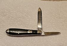 Vintage 1920s-1930s J. Pritzlaff HDW Co. USA Milwaukee WI 2 Blade Knife. Nice picture