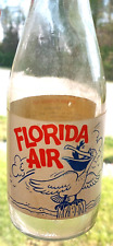 Vintage December 1978 Florida Air Souvenir Bottle picture