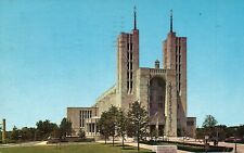 Postcard MD Baltimore Cathedral of Mary Our Queen 1961 Chrome Vintage PC G6956 picture