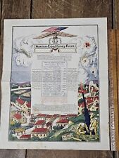 Original WWI American Expeditionary Forces Pershing Poster E. C. Morris 10x14 picture