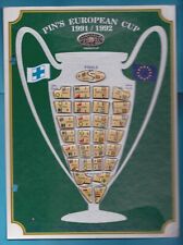 Rare Lot of 31 Pin's Football European Cup 1991/1992 picture
