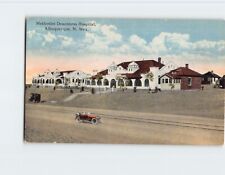 Postcard Methodist Deaconess Hospital Albuquerque New Mexico USA picture