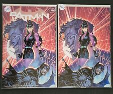 Batman 100 DC 2020 Ken Lashley Punchline Joker Trade Virgin Set Of 2 Variant picture