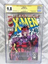 X-Men #1 CGC SS 9.8 Signed by Jim Lee 1991 KEY Issue - Magneto picture