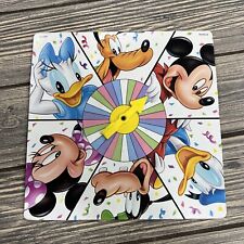 Vintage 90s Milton Bradley Mickey's Stuff for Kids Bingo Replacement Spinner picture