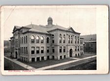 c1910 High School Franklin Pennsylvania PA Postcard picture