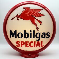 MOBILGAS SPECIAL Gas Pump Globe - SHIPS FULLY ASSEMBLED READY FOR YOUR PUMP picture