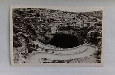 Postcard NM RPPC Carlsbad New Mexico Entrance to Caverns Rocks Formations F2 picture