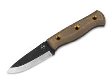 Böker Plus Vigtig Fixed Blade Knife, Micarta Handle, Brown with Kydex Sheath Sub picture