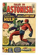 Tales to Astonish #59 VG- 3.5 1964 picture