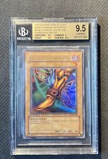 Yugioh Right Leg of the Forbidden One LOB-120 Ultra Rare 1st Edition PSA/BGS 9.5 picture