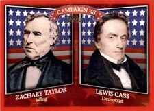 2008 Topps Campaign ZACHARY TAYLOR LEWIS CASS #HCM-1848 picture