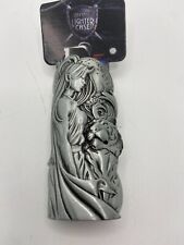 Metal Lighter Case,Pewter,Fits Bic Style J6 Lighters Smokezilla picture