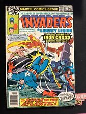 Invaders #37 Newsstand - 1st Lady Lotus -Marvel Comics  - 1979 picture