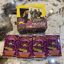 1991 Pro Set Super Stars MusiCards Series II Trading Cards 36 Sealed Packs picture