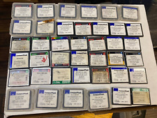 40 BALLY COMPACT FLASH CARDS MOSTLY 64MB MOST ALPHA PLATFORM picture