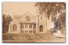 WHITINSVILLE Massachusetts METHODIST CHURCH ~ Northbridge Worcester County  RPPC picture