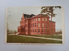 vintage postcard washington state university science hall building posted 1907 picture