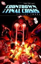 Countdown to Final Crisis, Vol 3 - Paperback By Paul Dini - GOOD picture