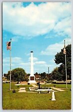 War Memorial Wicomico County Salisbury Maryland Md Vintage Postcard picture
