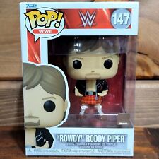 Hot rod Rowdy Roddy Piper 147 WWE Funko Pop Vinyl Figure picture