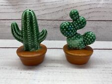 Cactus Salt and Pepper Shaker Set picture