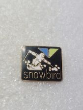 RARE VINTAGE SNOWBIRD SNOW SKI RESORT LODGE lapel pin BADGE OLYMPIC LATCH BACK picture