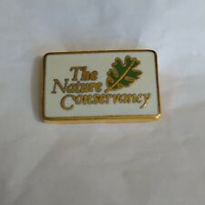 The Nature Conservatory Lapel Pin Global Environmental Organization Preservation picture