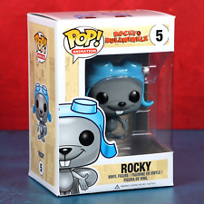 Funko Pop Animation Rocky & Bullwinkle #5 Rocky Rocket J Squirrel 2014 Protector picture