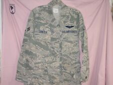 Genuine USAF Air Force Camo Stripe Utility ABU Jacket Coat Blouse 10S Surplus picture