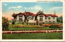 A Bungalow Among the Flowers, Florida, House, Beautiful Flowers, A-282-524 picture