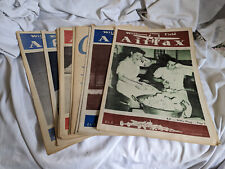 WWII Williams Field Airfax 1943-44 lot of 21 newsletters AJO Army Field AZ picture