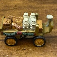 Hershey's Holiday Village Delivery Cart 2001 Limited Edition BROKEN S8 picture