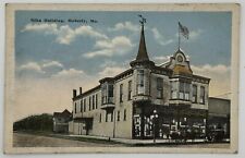 1915 Elks Building PostCard Moberly Missouri MO White Border picture